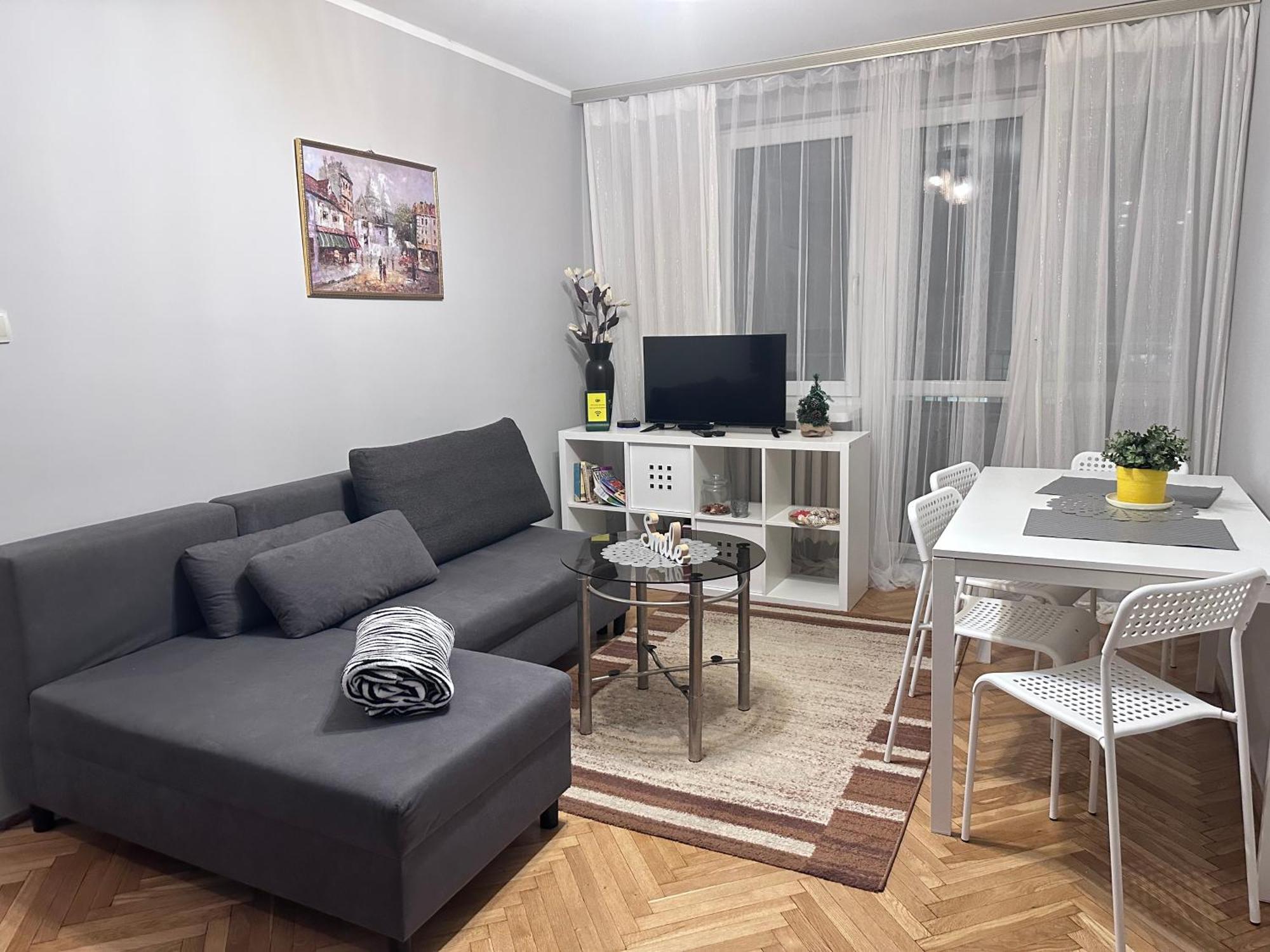ורשה Cityaparthome6 Centrum מראה חיצוני תמונה
